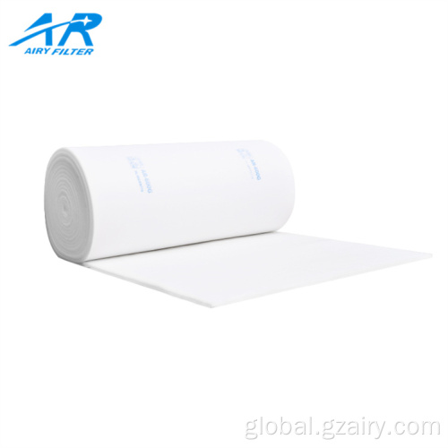 Synthetic Filter Medium Efficiency Roof Filter for Spray Booth Factory